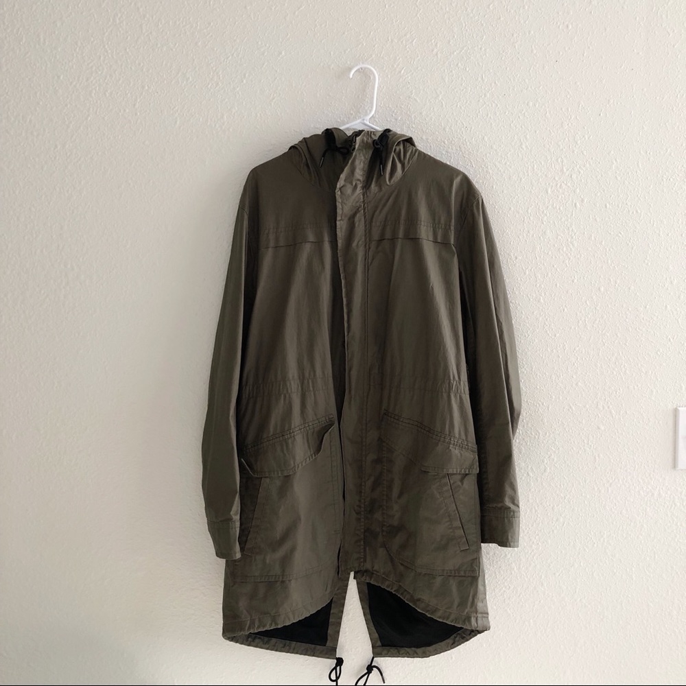 🖤SALE Men's Vince olive green parka